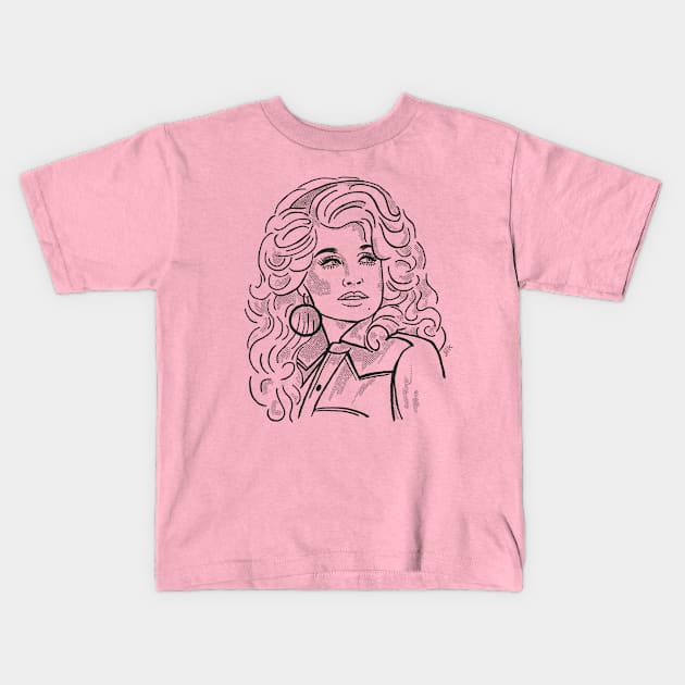 Dolly Kids T-Shirt by Jill K Design